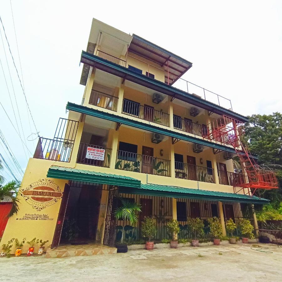 Pamujo Hostel Baclayon Buitenkant foto
